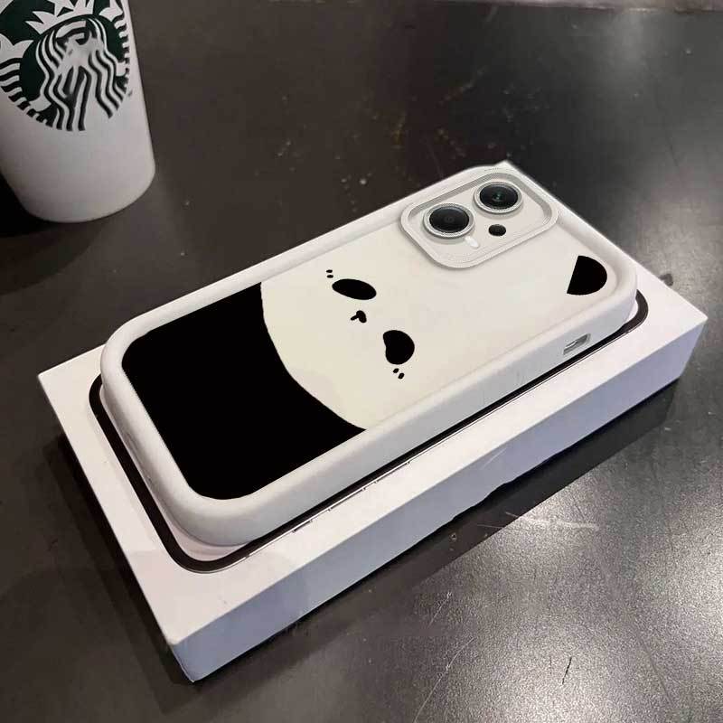 1 Piece Note12Pro 5G napping panda Flexible Case For Redmi Note 12 Pro 5G With Lightweight Features Suitable For Casual