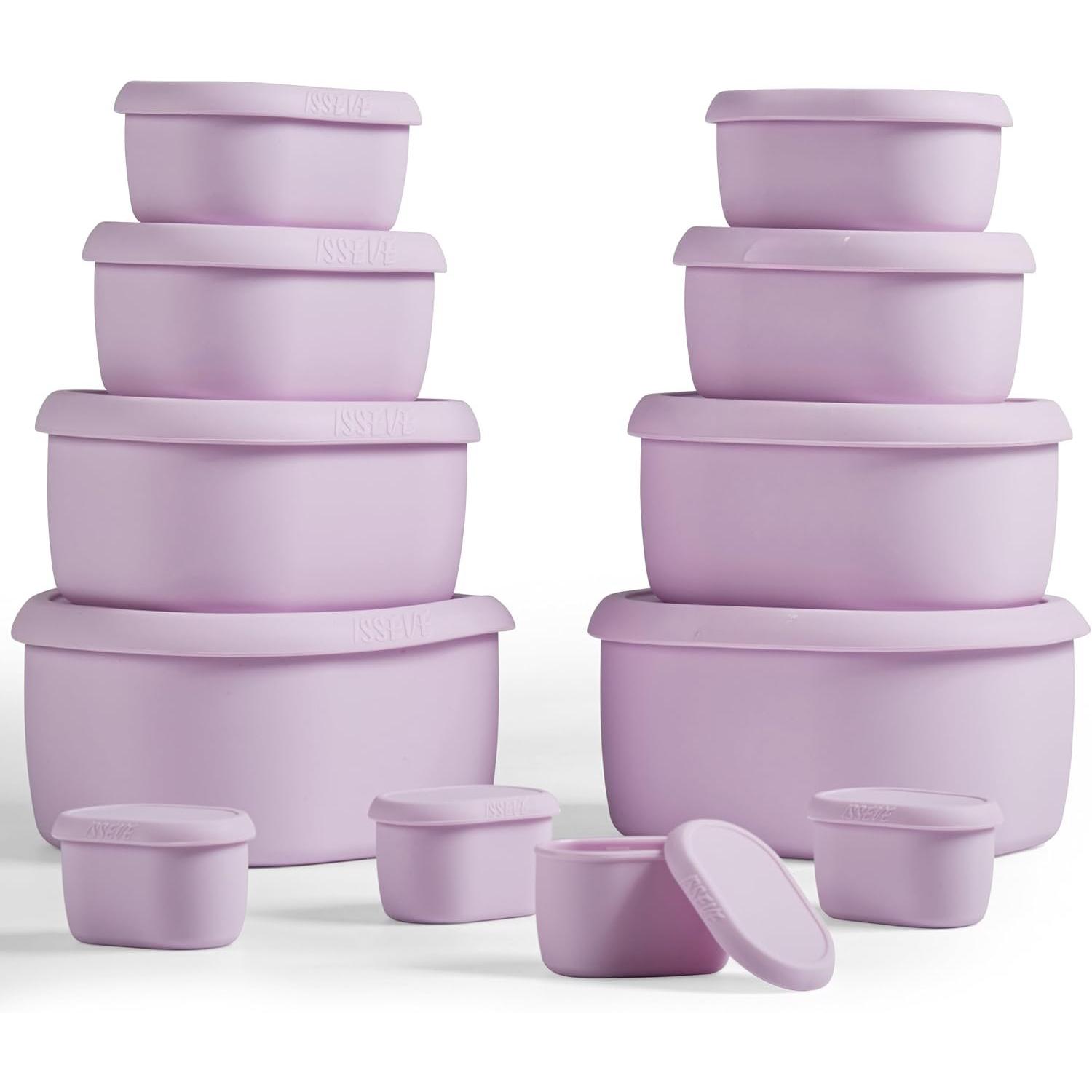12 count/Set Nesting   Storage Containers with