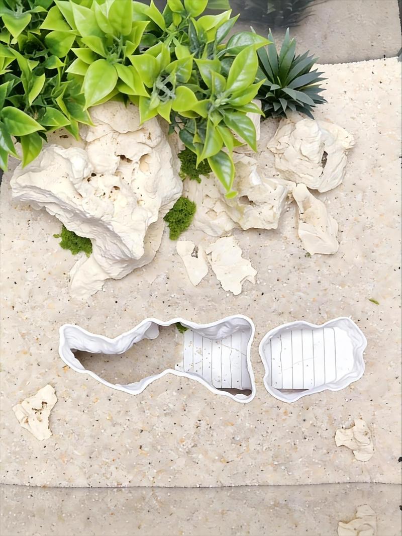 3D Printed Palace Castle Fish Cave, Aquarium Decor for Fighting Fish, Peacock Fish, Small Fish, Perfect Gift for Fish Lovers