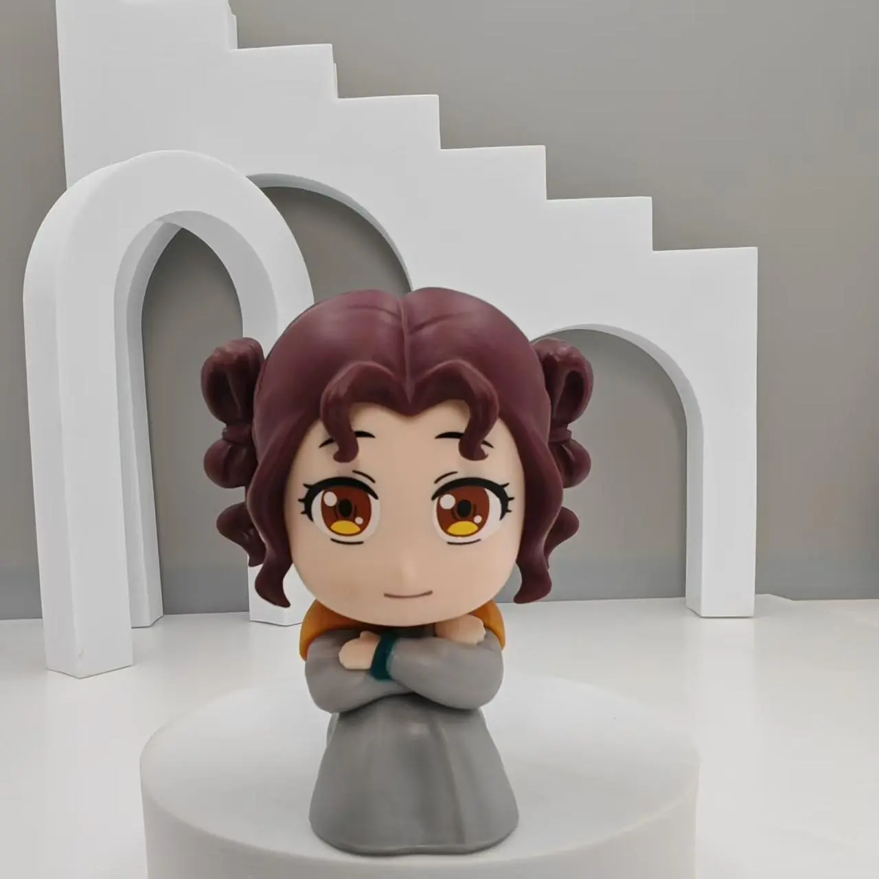 New The Apothecary Diaries Maomao Jinshi Figure Anime Periphery Kawaii Sitting Toys Desktop Car Ornaments Model Gifts rando