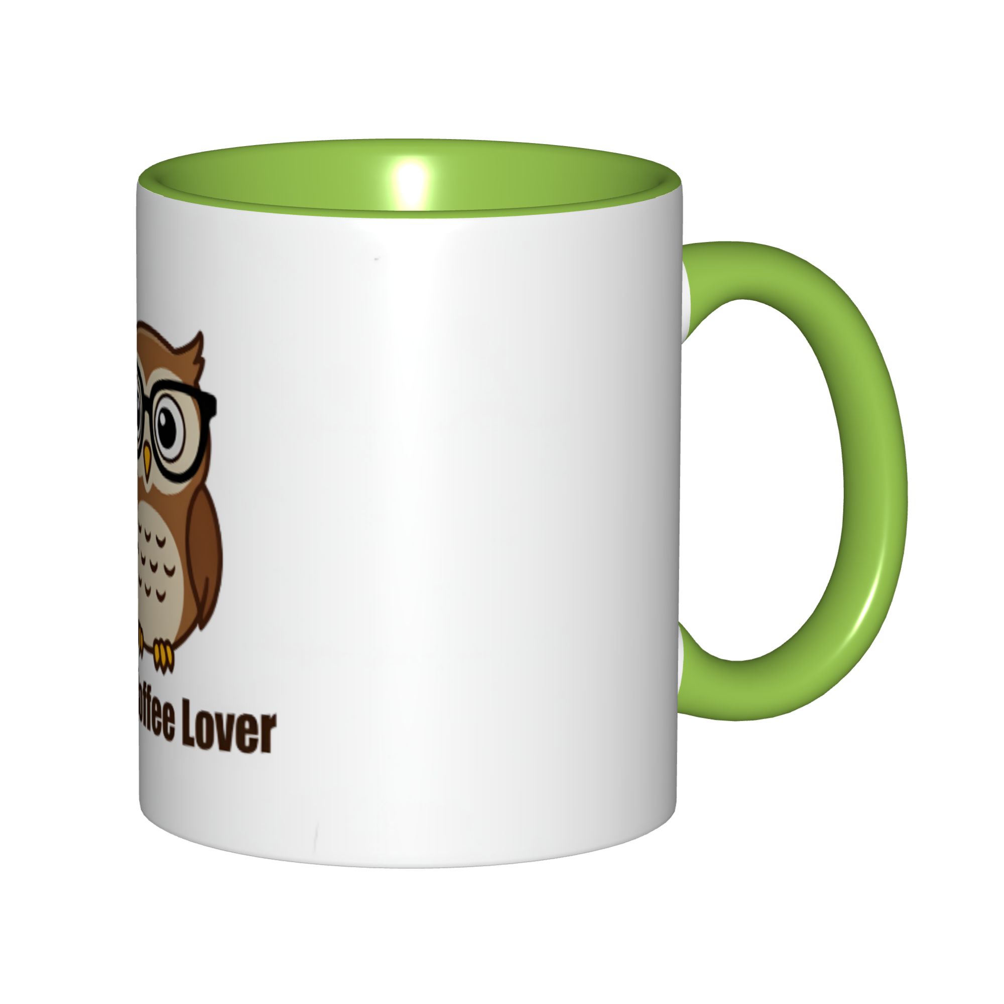 Personalized Printed  Unique Pattern Ceramic Coffee Cup for Birthday Gift Office Use Heat Resistant Easy to Clean 11oz  Set mug