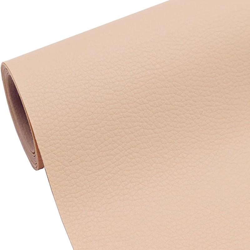 20*54 Inch Self-Adhesive Leather Sticker Patch Cuttable Sofa Repair,PVC Leatherette Waterproof Upholstery Fabric,Leather Stickers Self Adhesiveleather Repair Patch,for Car Seat, Couch, Chair