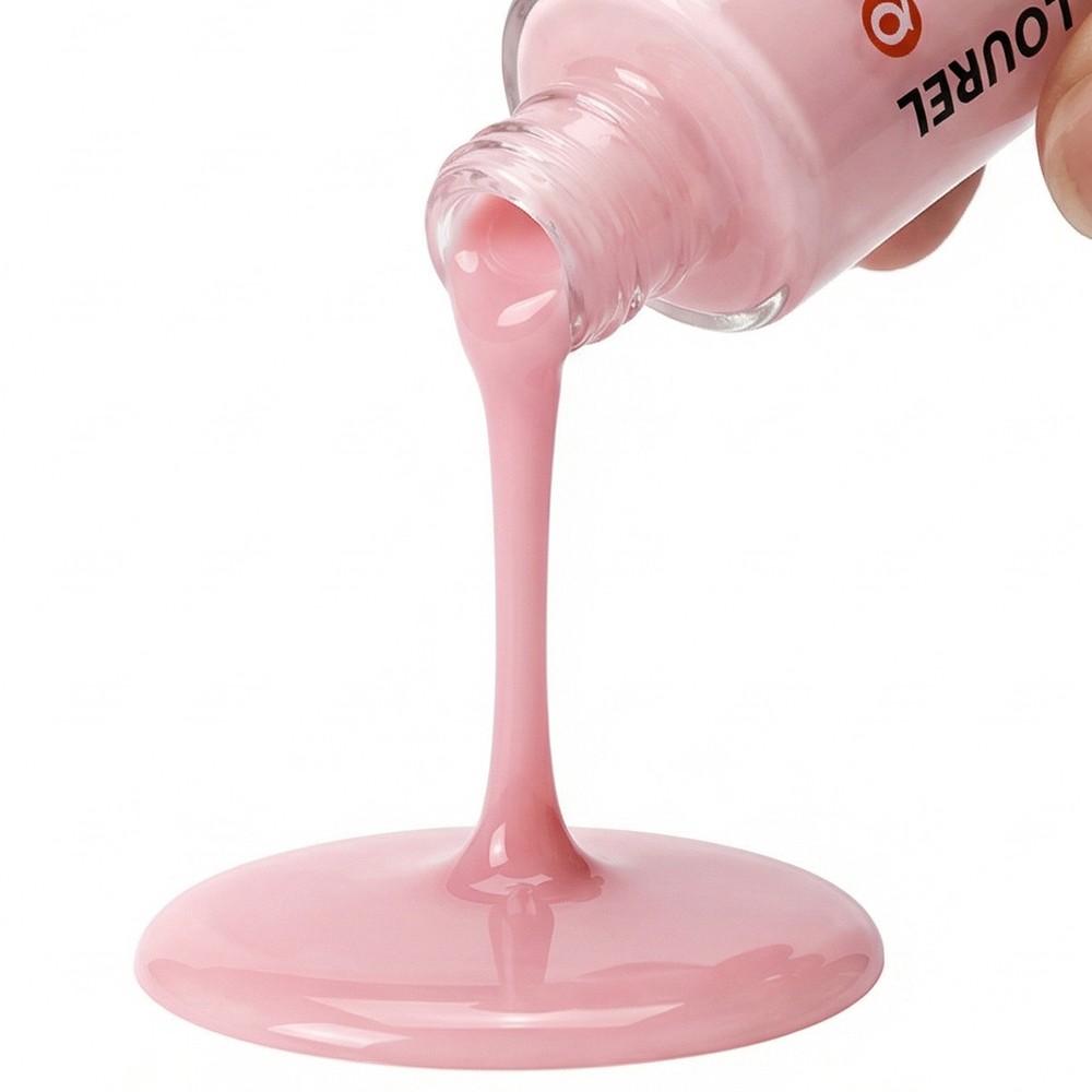 ELL LOUREL New Arrival 3 in 1 Natural Nude Pink Nail Hardener,Quick Dry, Alcohol-Free Formula, Designed to Strengthen and Nourish Thin and Soft Nails, Perfect Gift for Various Holidays, Nail Strengthener to Get Hard Nail Shield. Nail Care Solution