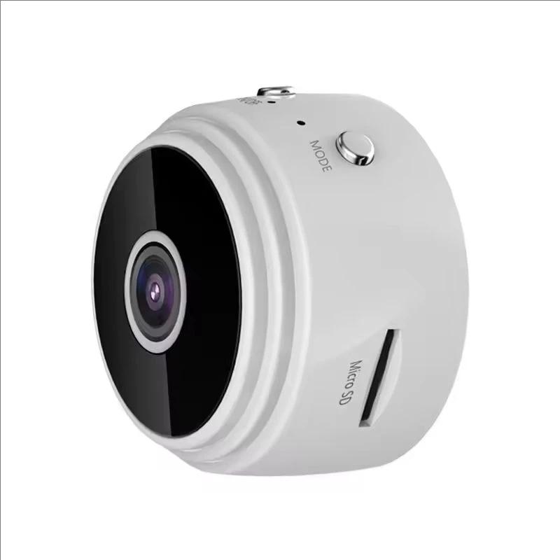 A9 WiFi Mini Camera, Wireless Video Recorder, Security Surveillance Camera, Smart Home Monitor, Suitable for Babies and Pets