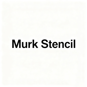 Murk Stencil