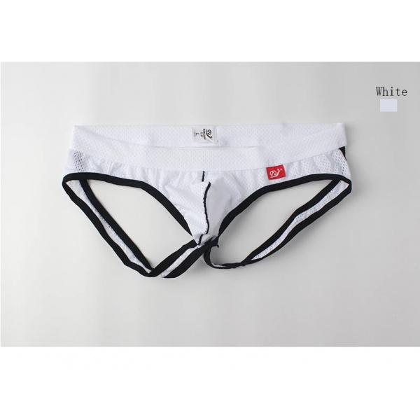 Men's Mesh Jockstrap, Thong Underwear, Gay Underwear, Pouch Backless Erotic Panties, Jock Straps, Lingerie, Breathable Underpants, Slips
