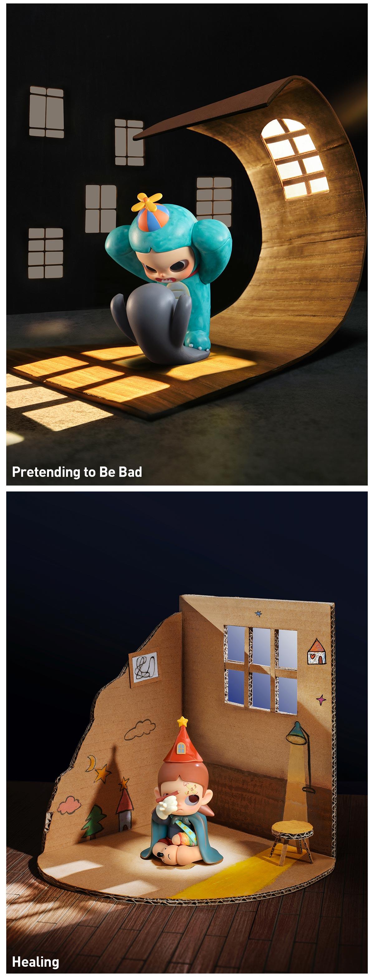 POP MART Zsiga We All Are Kids Series Figures