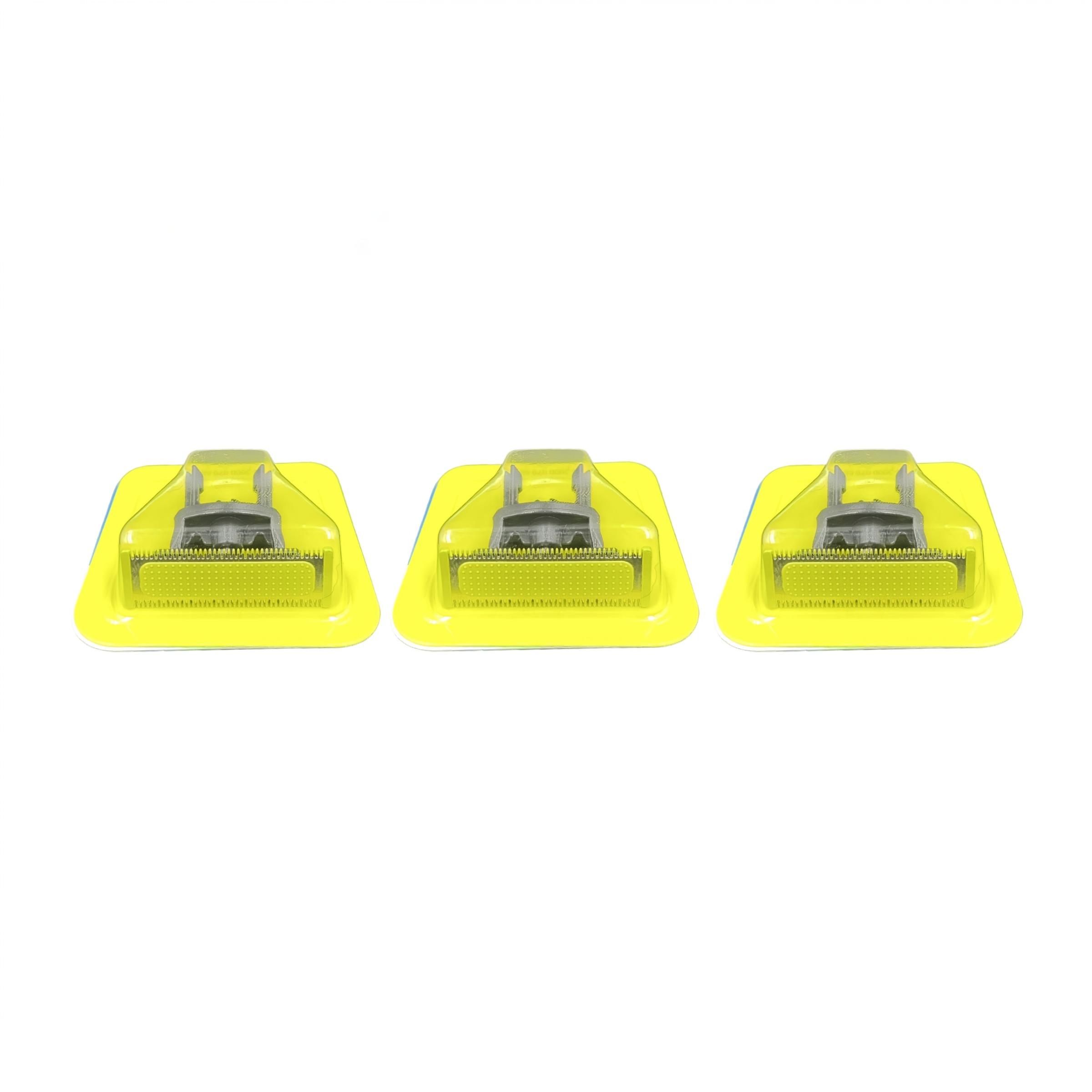 Electric Razor Blade Replacement Set, T-Type Trimmer Blades for Oneblade Qp210/50 2523 2630 2527qp652, 1-10 Pieces, Perfect Gift for Men