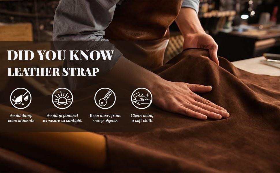 【Stephanie】Crazygrass Magnetic Leather Watch Band for Smart Watch | Elegant & Breathable | Compatible with Series 9/8/7/6/5/4/3/2/1/SE/SE2 | Women's Luxury Strap [WATCH NOT INCLUDED]