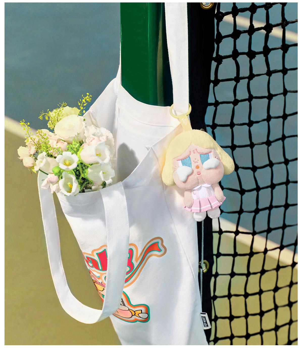 POP MART CRYBABY Sunset Concert Series-Plush Pendant Blind Box, Mystery Box