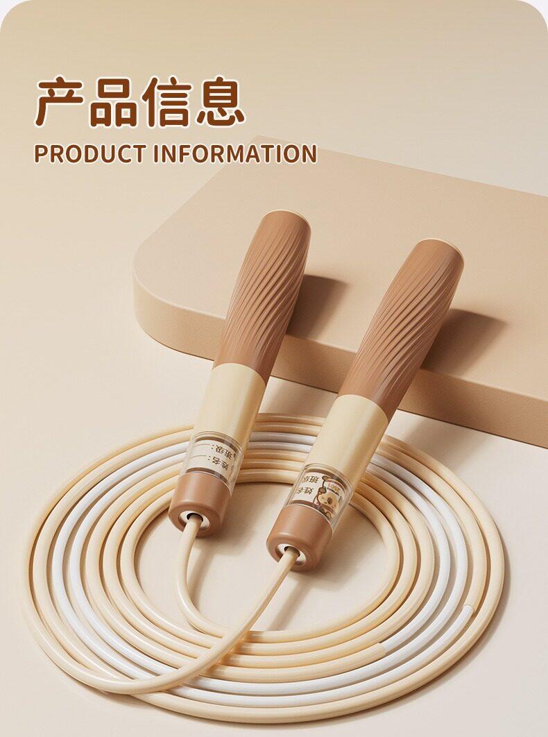 .Kids Speed Skipping Rope Adjustable Double Bearing for Kindergarten Elementary School Exam Training Jump Rope for Boys Girls Physical Education PE Class Coaches Recommended