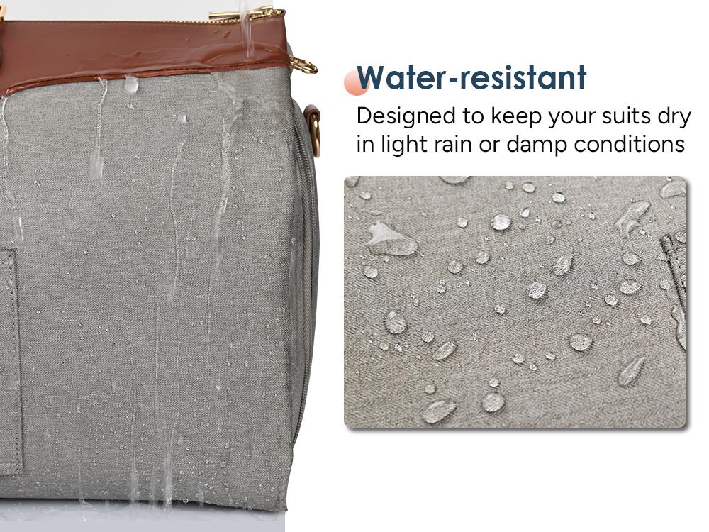 travel inspira Convertible Garment Bag with Shoulder Strap, Carry on Garment Duffel Bag for Women Men- 2 in 1 Hanging Suitcase Suit Travel Bags with Shoe Pouch travel inspira Convertible Garment Bag with Shoulder Strap, Carry on Garment Duffel Bag for Women Men- 2 in 1 Hanging Suitcase Suit Travel Bags with Shoe Pouch