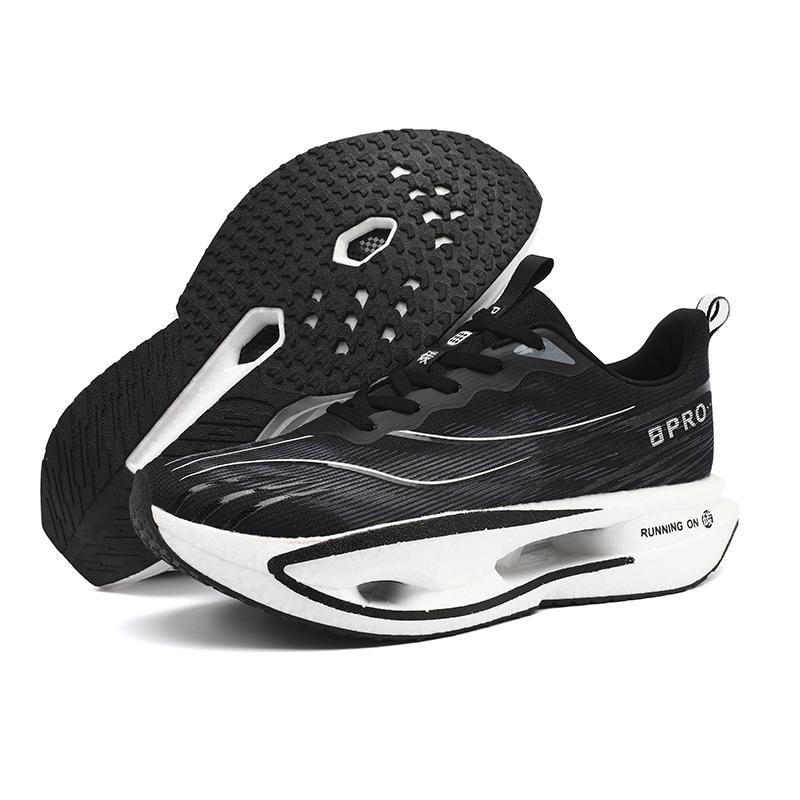 High-End Carbon Plate Cushioning Sneakers | Unisex Walking Running Sneakers Breathable Soft Anti-Slip Wear-Resistant 35-45