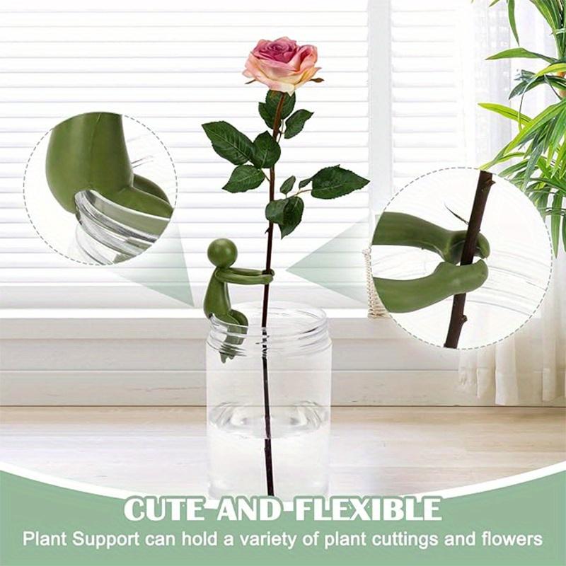【FaddishDeal】6PCS Friends of plant reproduction;Leaf supports for sprouting and cutting, lovely decorations, gifts for indoor garden plant lovers, etc Springtok