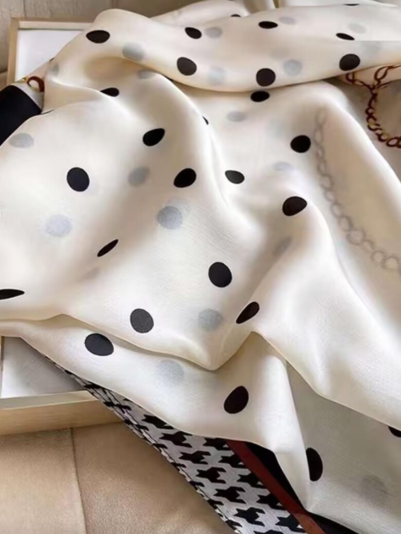 Luxury Brand Women Scarf, Summer Silk Shawl, Paisley Pattern, Loose-Fitting, Casual Style, All Seasons, Soft Echarpe, Beach Stole, Muffler