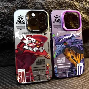 Anime lover E-Evangelions Matte Hard phone Case for iPhone 17 promax 17 16 15 14 13 12 11 Mini Pro Max Air X XR XSMAX & Samsung Galaxy S26 S25 S24 S23 S22 S21 FE Ultra Plus EDGE Shockproof protection PC Transparent soft tpu Cover Cellphone Protective