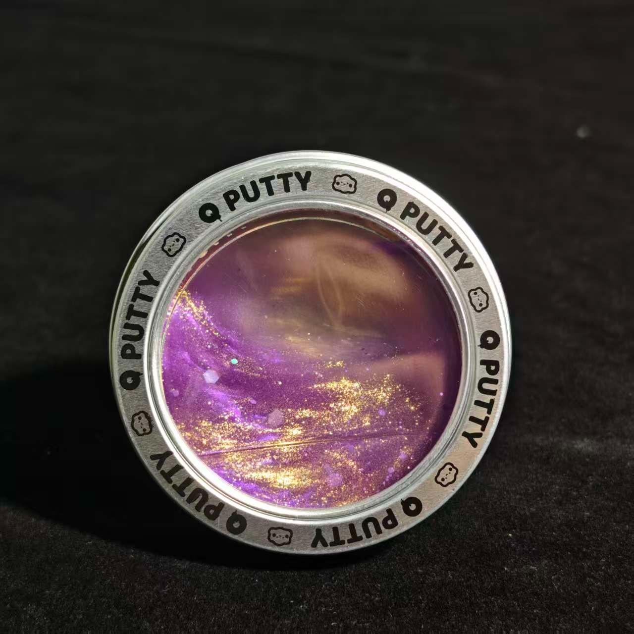 Creative Putty Slime Toy, Stress Relief Squishy & Fun Game Time, Ideal Gift for Kids, Colorful Handmade Craft Activity, Model Xinghao, Galaxy