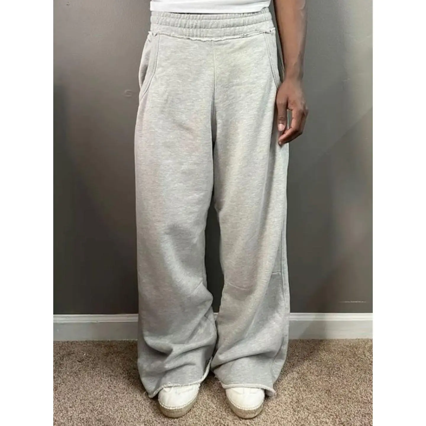 Grey pants