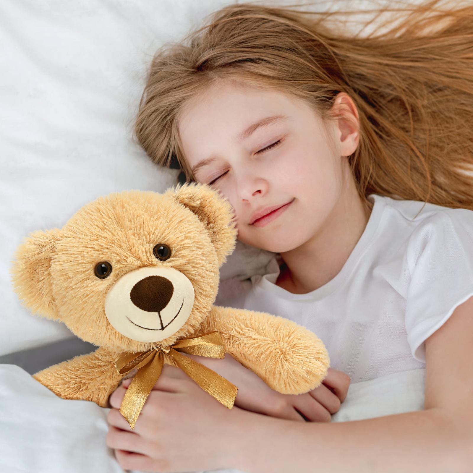 MaoGoLan Bulk Teddy Bear Baby Shower, 10 Packs Small Teddy Bear Stuffed Animals in Bulk,13.5" Small Stuffed Bears Plush for Wedding,Birthday,Christmas, Party Decorations, Valentine's Day  #BlackFriday #Christmas