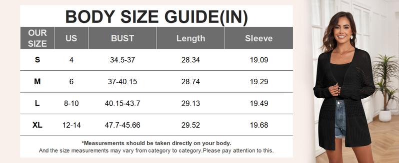 ZAFUL 2024 Cardigan Sweaters for Women Summer Cardigans Lightweight Crochet