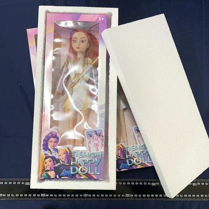 New Arrival Kpop Demon Hunter Girl Group Dolls - Mira, Rumi, Zoey with Theme Song Music Toy, Back-to-school season Birthday Gift for Girls Collectible Dolls