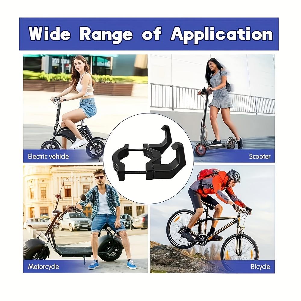 Universal Multi-Functional Punch-Free Front Hanging Hook, Abs Material, Quick Installation, Suitable for Electric Scooters & Bicycles