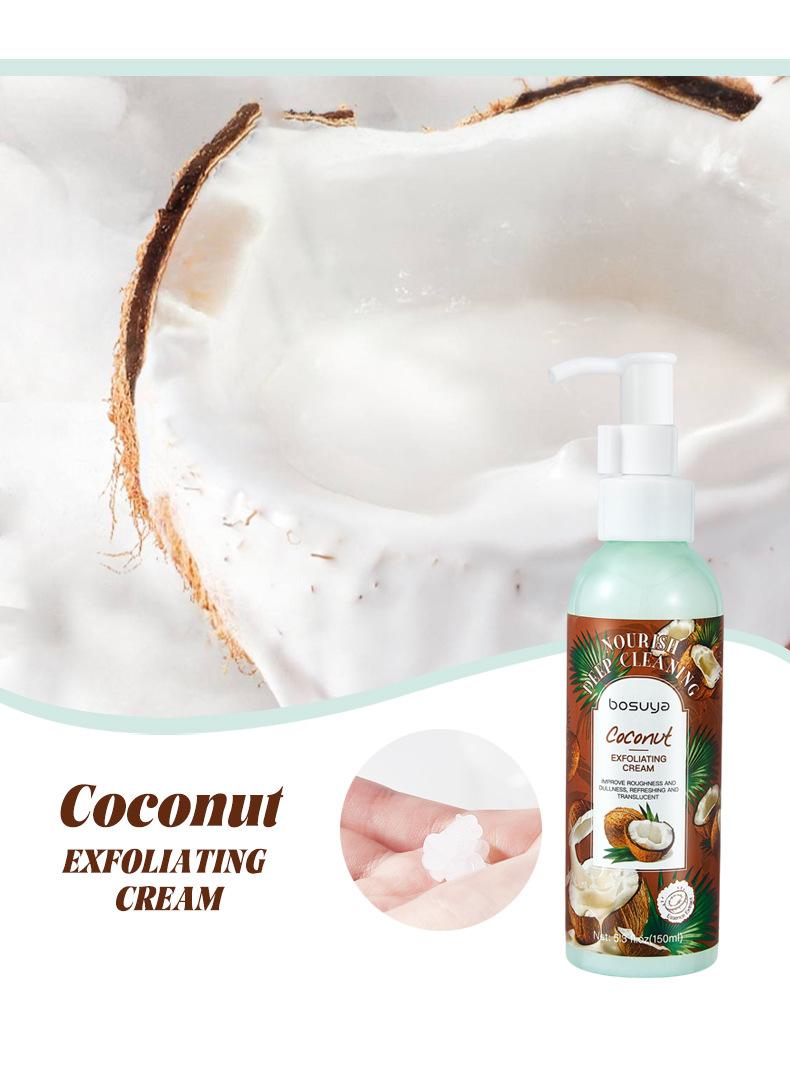 Gentle Exfoliating Scrub | Deep Cleansing, Moisturizing, Smooth & Soft Skin