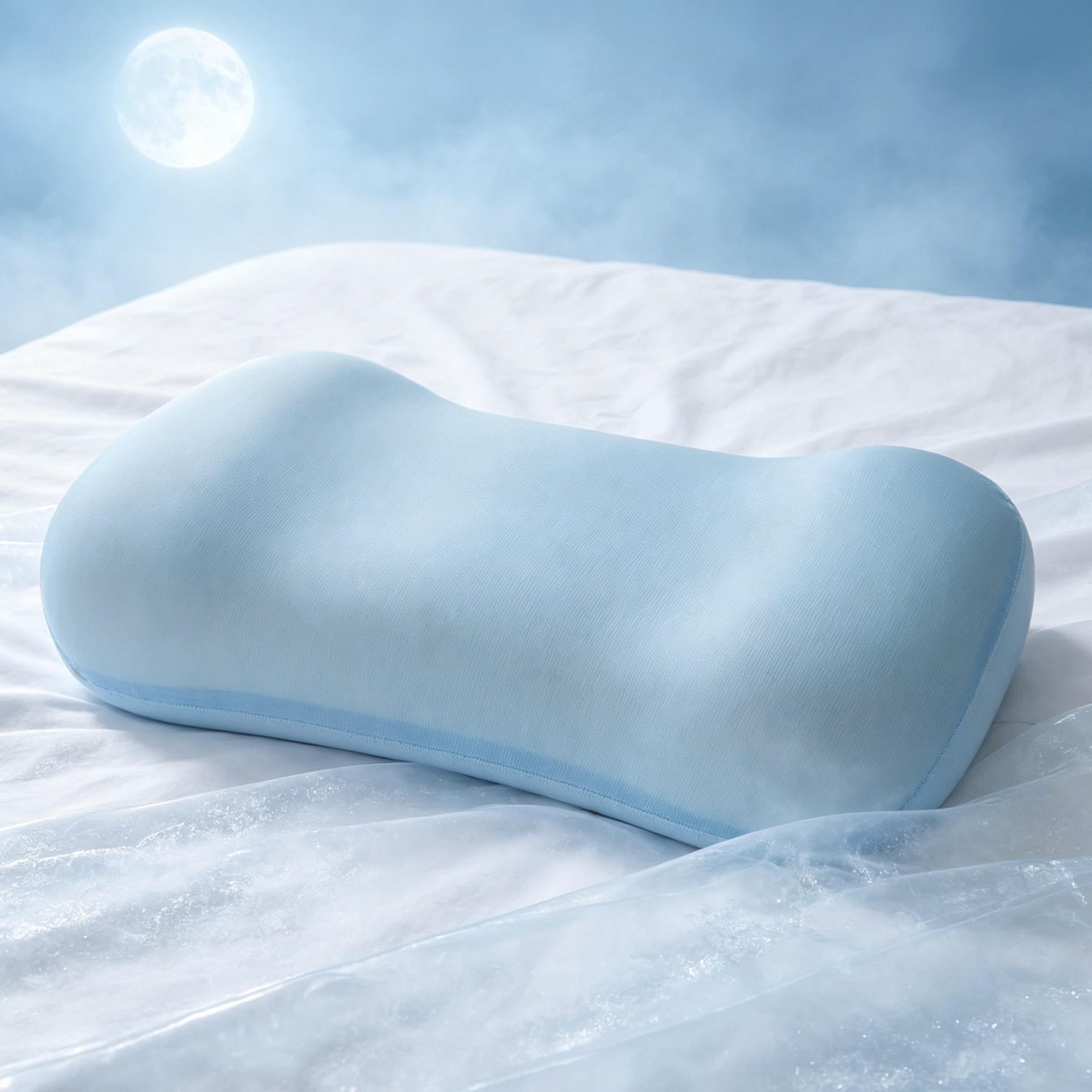80 Pillow Summer Cool Comfort Soft High-End Shape Pillows, Contemporary Medium Cotton Set, All Seasons Cushion for Enhanced Sleep Quality