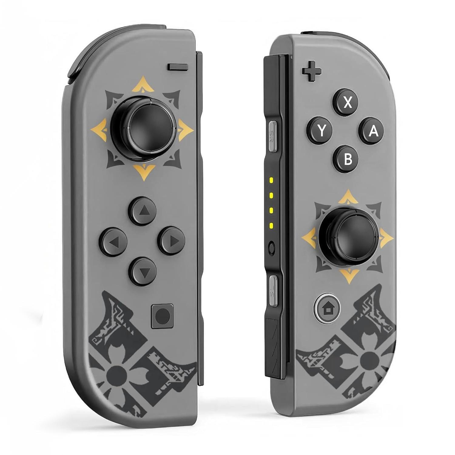 Switch Wireless Game Controller, Upgraded Switch/lite/oled Controller with Motion Control, Wake Function, Dual Vibration Feature
