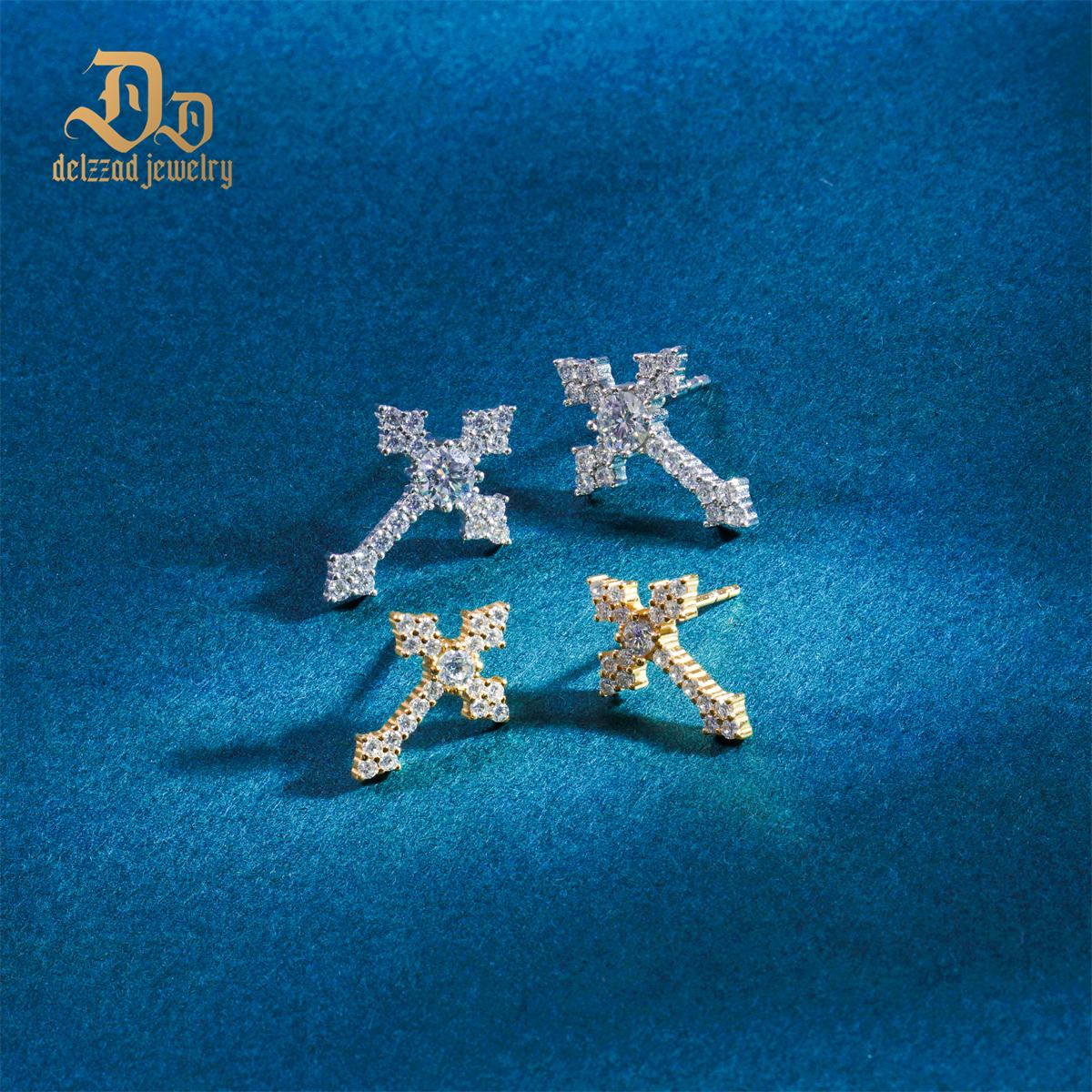 Delzzad 18K Gold-Plated Cross Prong Stud Earrings Lab-Created Moissanite Stud Earring S925 Sterling Silver Moissanite Jewelry Perfect Birthday Mother’s Day Christmas Gift for Men Women Wedding Set Delzzad 18K Gold-Plated Cross Prong Stud Earrings Lab-Created Moissanite Stud Earring S925 Sterling Silver Moissanite Jewelry Perfect Birthday Mother’s Day Christmas Gift for Men Women Wedding Set