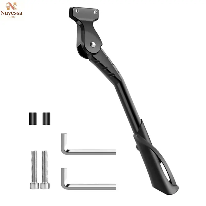 NUVES 20Inch 24Inch 26Inch Bike Kickstand Bicycle Kickstand Support Stand Adjustable Side Parking Parts