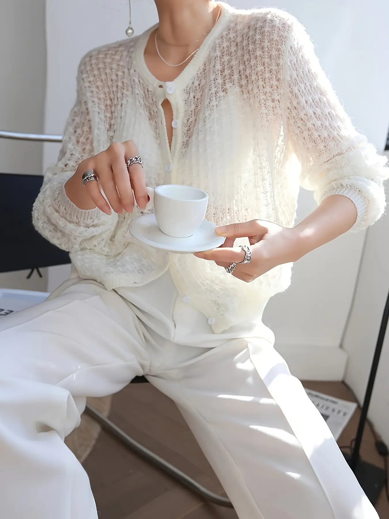 White