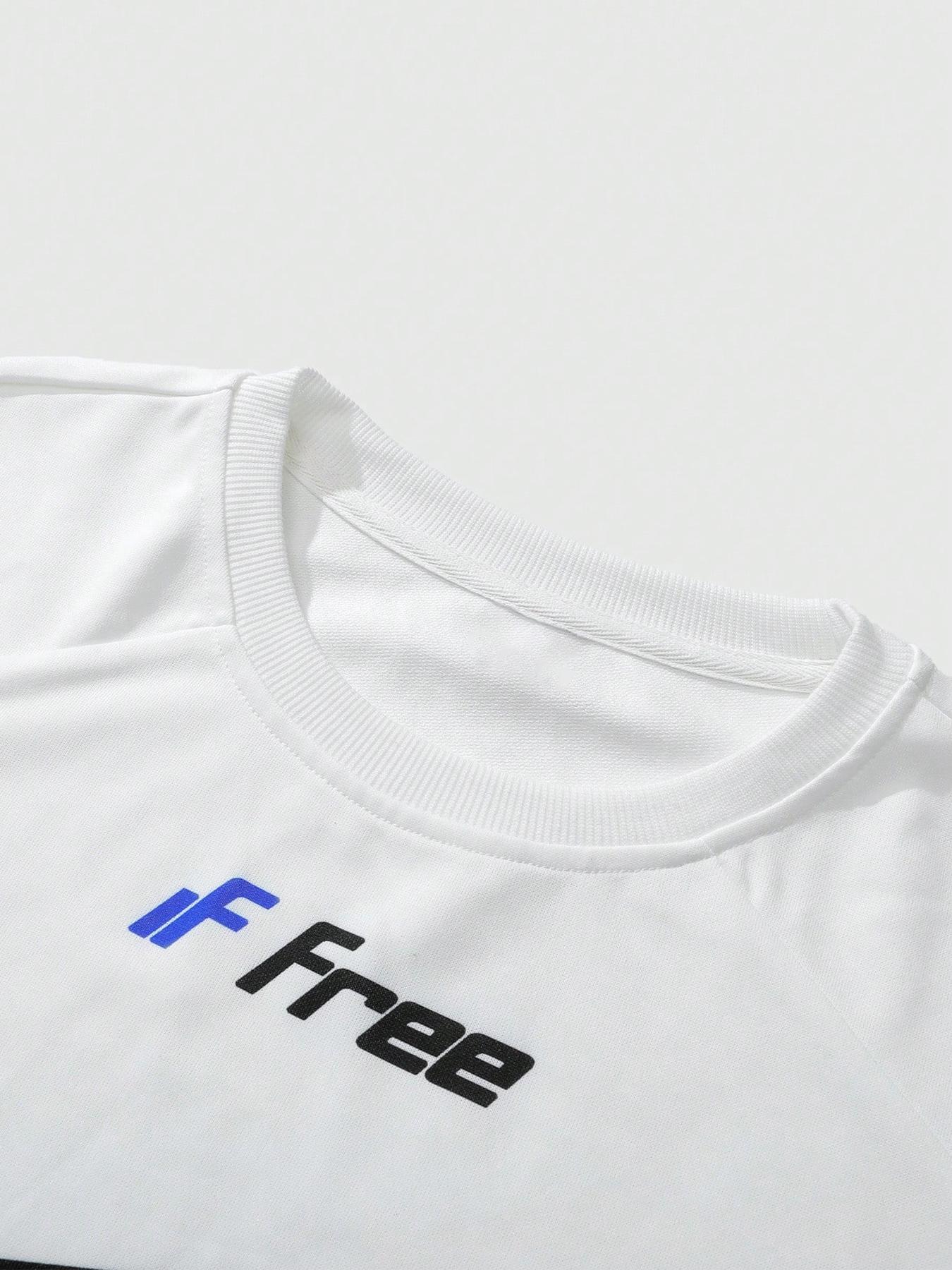 Men's Autumn Winter Comfortable Versatile Stylish Branch Ball Jersey, Trendy Sports Wear, Casual Fashion for Men, Athletic Sports Clothing