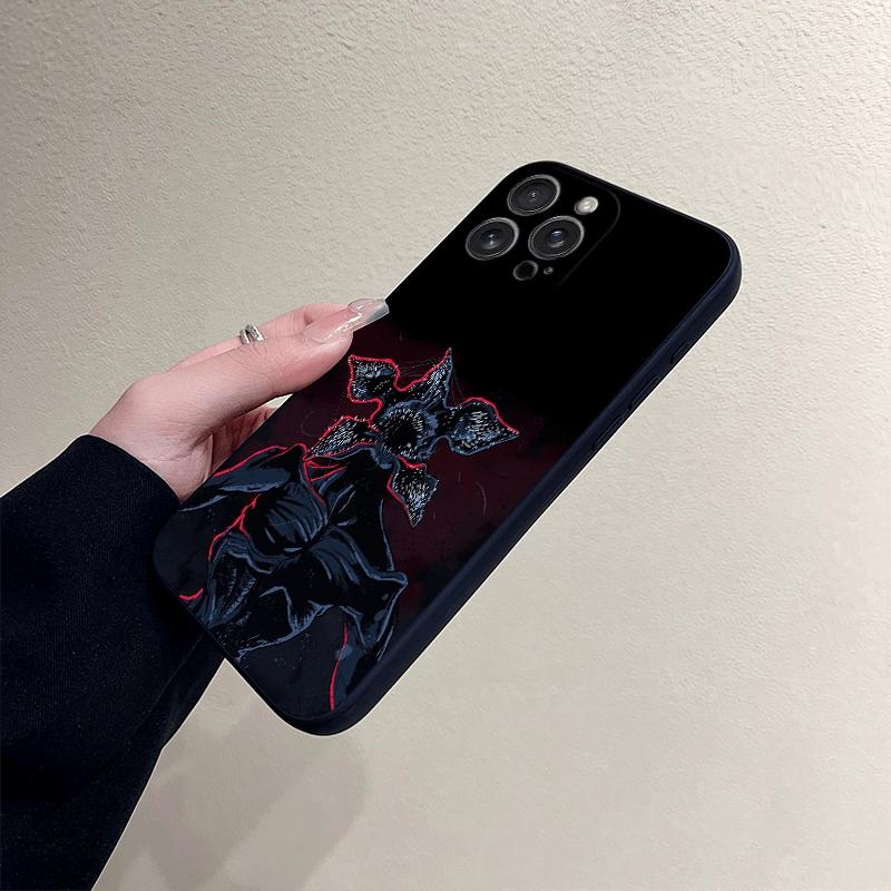 Stranger Things Inspired Phone Case, Protective Shockproof Full Protection, Compatible with iPhone 17/16/11/12/13/14/15/16 Pro Max/plus/air, Gift for Boyfriend/girlfriend, Cover