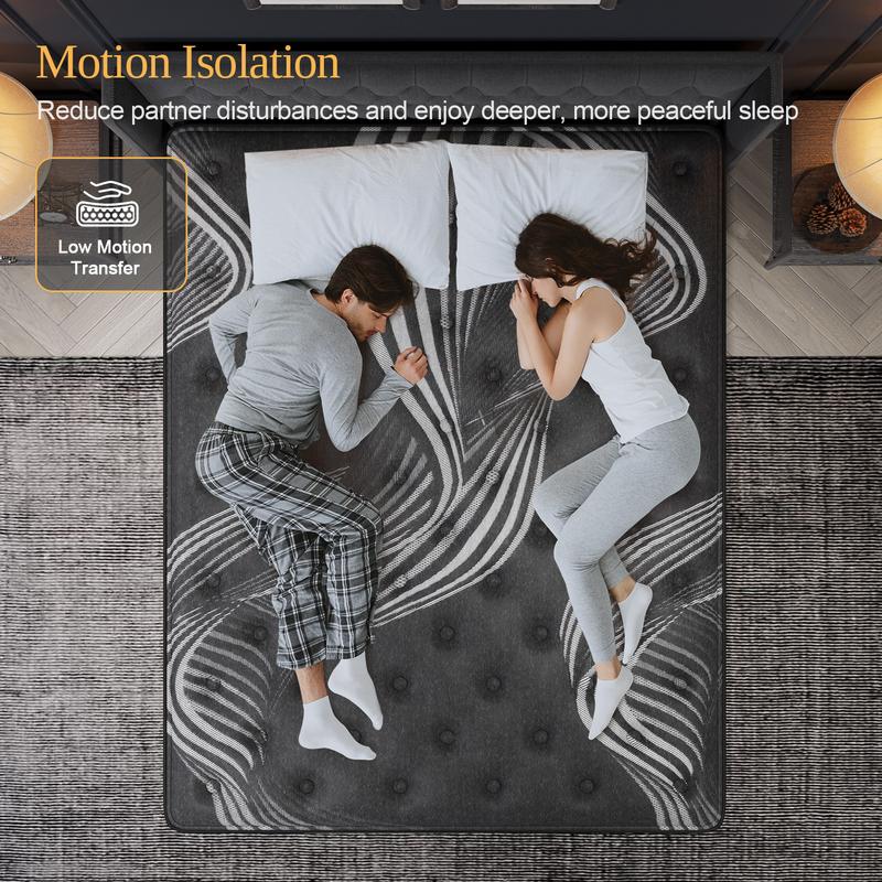12 /14Inch Gel Memory Foam Mattress Twin Full Queen King Bed Hybrid Mattress In A Box,Pocket Spring for Edge Support, Pressure Relief, Medium Firm motion isolation 12 /14Inch Gel Memory Foam Mattress Twin Full Queen King Bed Hybrid Mattress In A Box,Pocket Spring for Edge Support, Pressure Relief, Medium Firm motion isolation