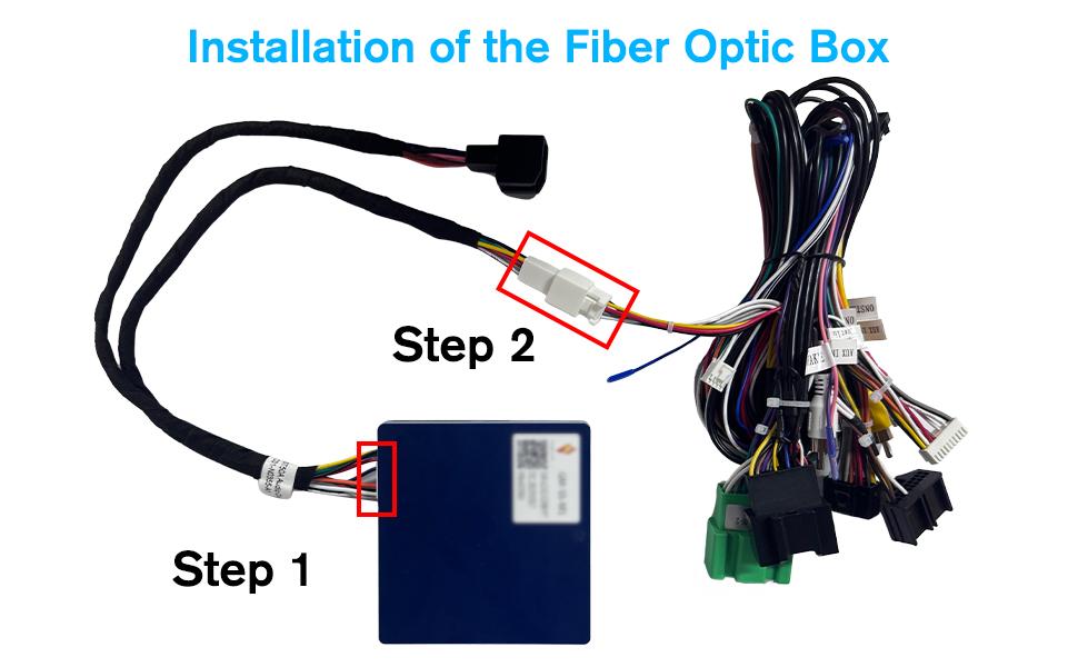 Car Stereo for Chevy Silverado GMC Sierra 2014-2018 touch screen has Android Auto Wireless Carplay, Bluetooth WIFI supports GPS Navigation（With Bose system, you need to purchase an additional fiber optic box! ! !）