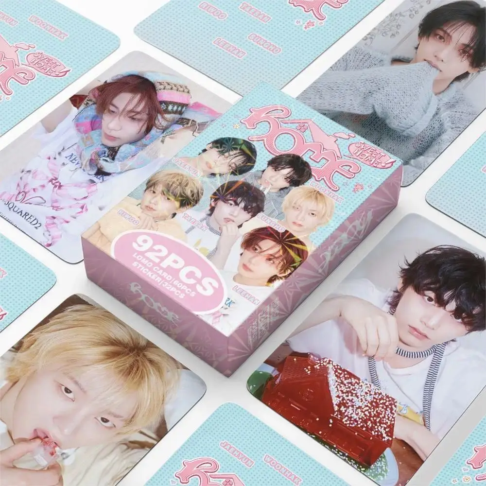 60 Pieces of Doorman Photocards BOYNEXTDOOR New Album HOME Photocards Photos of BOYNEXTDOOR Fans Collect Merchandise