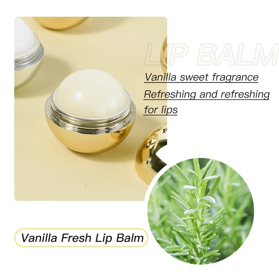Repair Lip Balm Ball, moisturizing and hydrating, fades lip lines, post-sun care, bright and glossy, suitable for portable outdoor care.