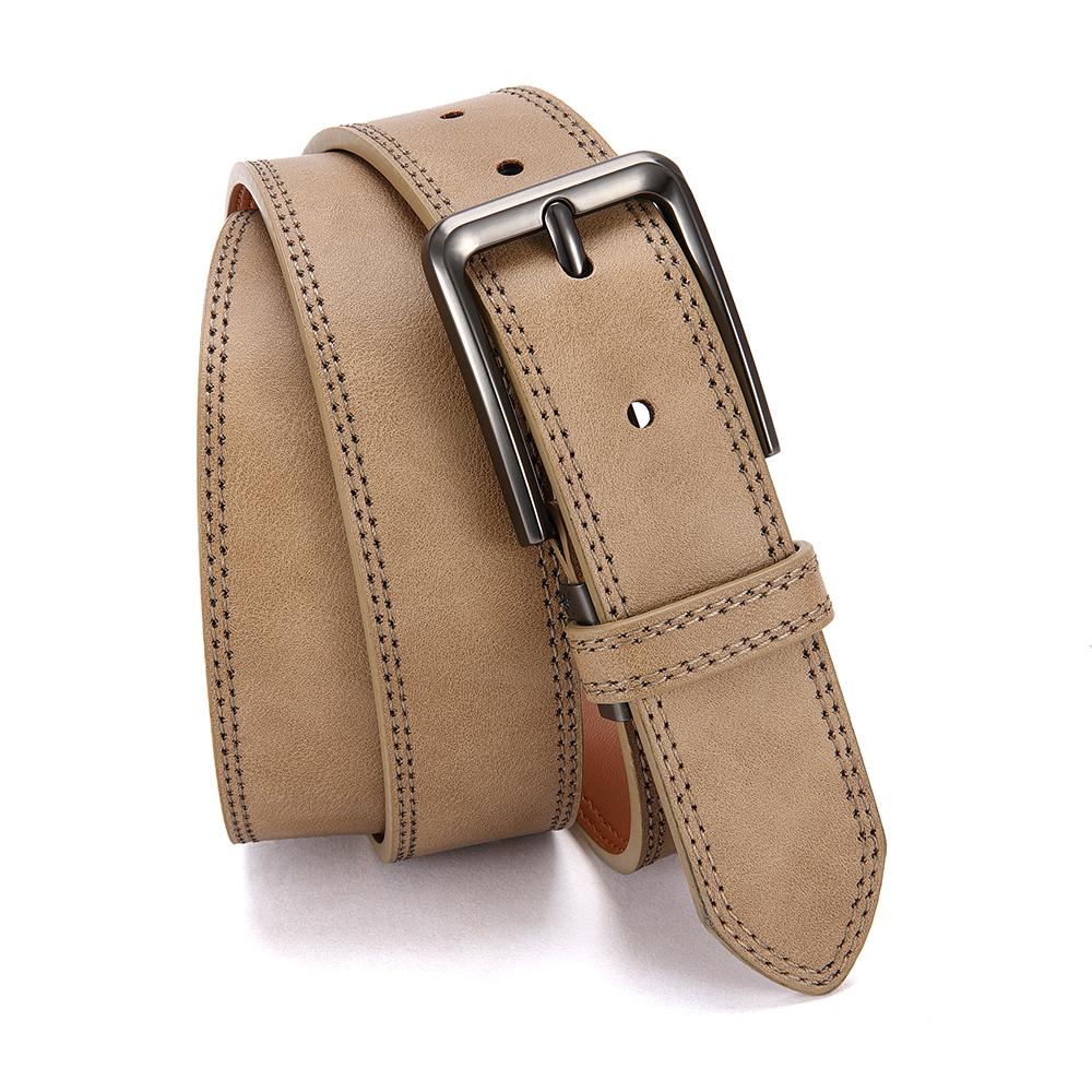 1PC Men's Fashion Classic Retro Denim Belt, DOOPAI Versatile Temperament Casual Men's Belt, Is A High-quality Choice for Gifts, Halloween, Father's Day