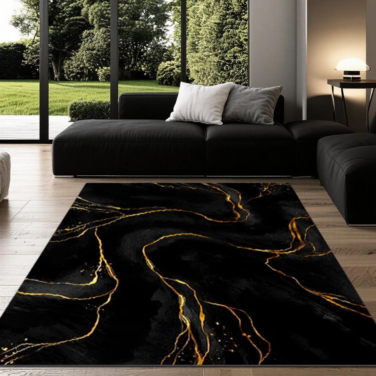 Velvet soft and comfortable patterned printed carpet, suitable for multiple scenarios, available in various sizes, soft and non-shedding, Area Rug, Abstract Rugs, Modern Indoor Rug, Living Room Rug