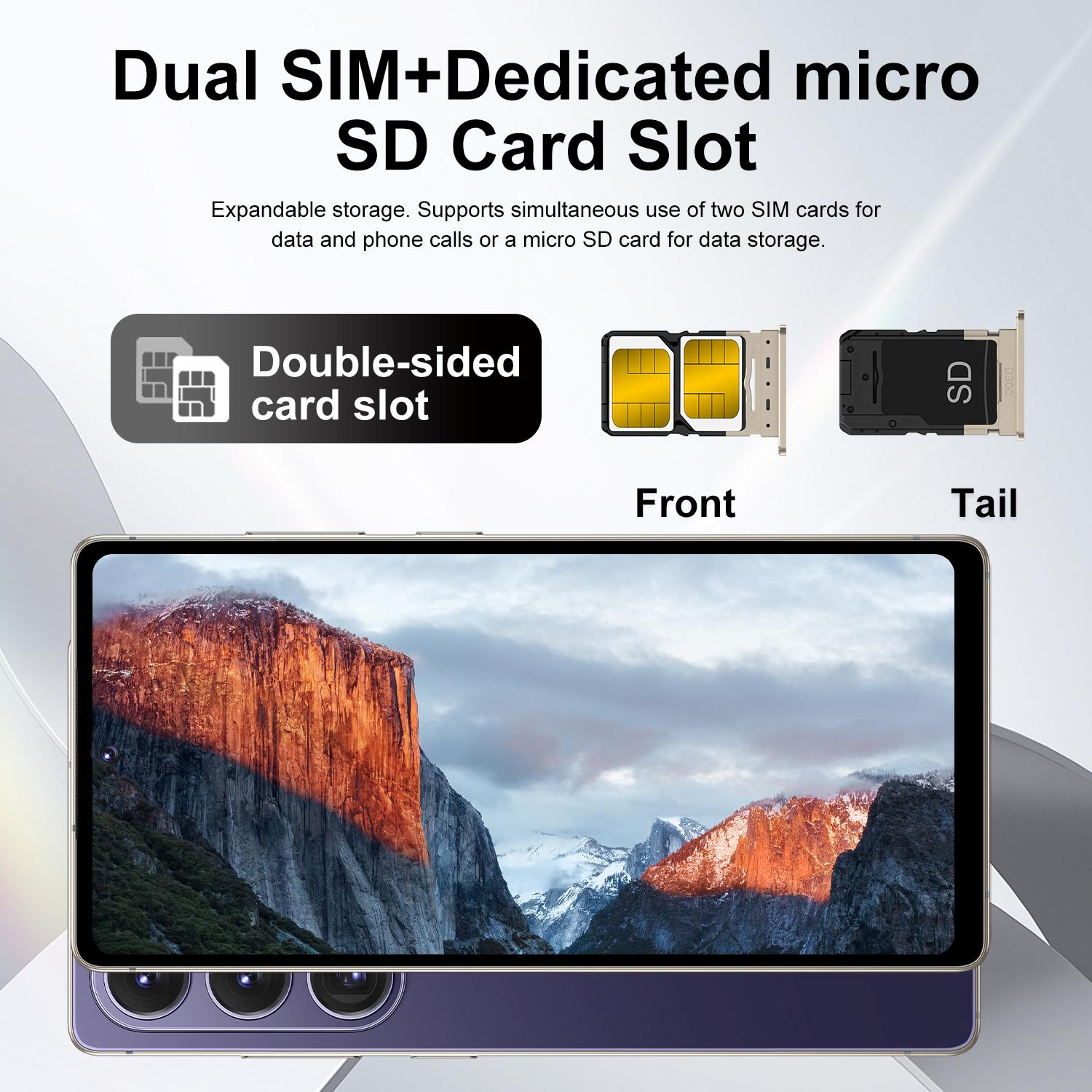 Astarry-26 Ultra 6.8-inch screen 4+64GB 5+13MP camera MTK6762 8-core processor Android 12 version Bluetooth WiFi with stylus dual card slot Face recognition 4100mAh capacity battery smart phone 4G network.