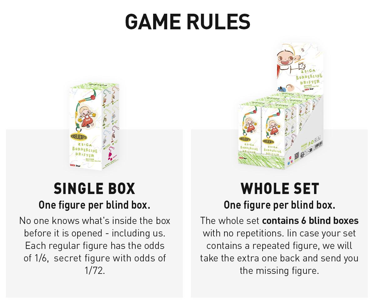 POP MART Zsiga Borderline Drifter Series-Phone Charm Blind Box