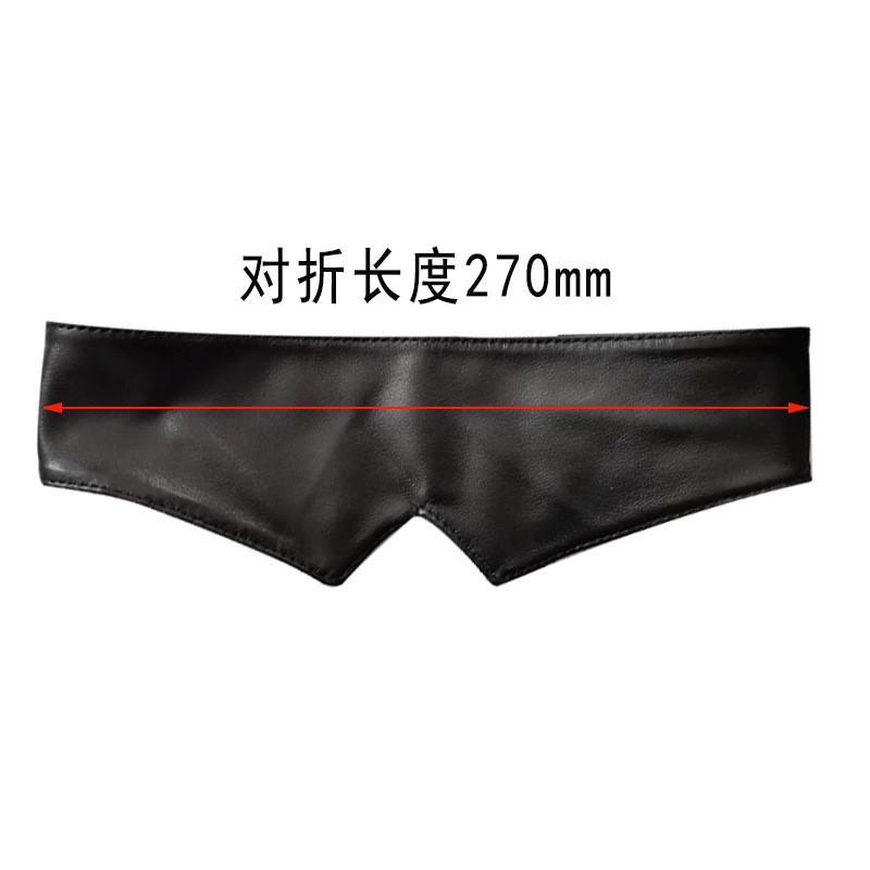 Anime JJK Gojo Satoru Headband Cosplay Accessories Eye Mask Glasses