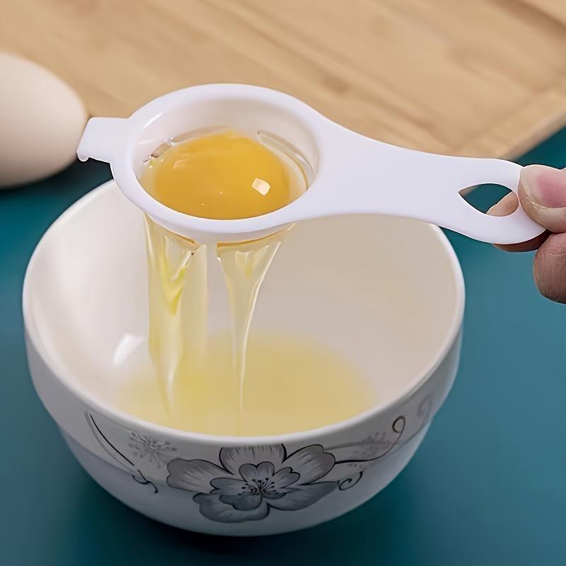 Egg Filter, Plastic Egg Filter, Kitchen Egg Separator, Durable & Efficient Separating Tool, Ideal for Baking Needs