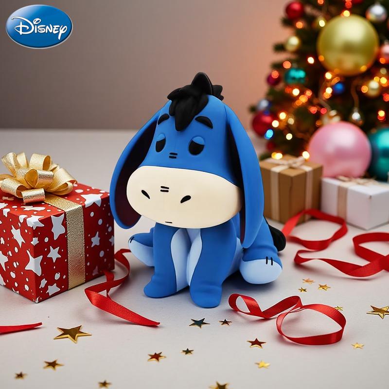 L-Disney Winnie the Pooh Eeyore PVC Figural Bank