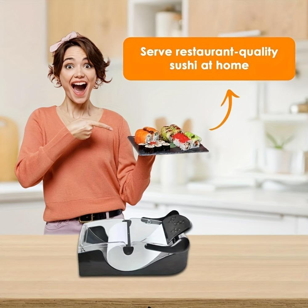 Sushi Making Machine - Sushi Rocket Launcher - Sushi Roll Maker - Sushi Roll Mold - Sushi Making Kit, Easily And Efficiently Roll Sushi