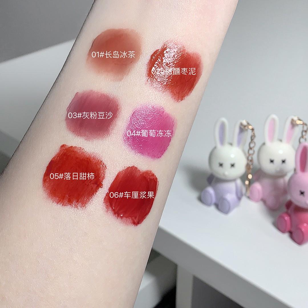 Waterproof Mirror Lip Gloss, Long-Lasting Moisturizing Shine, Cute Rabbit Shape Packaging, Suitable for All Skin Types, Perfect Gift