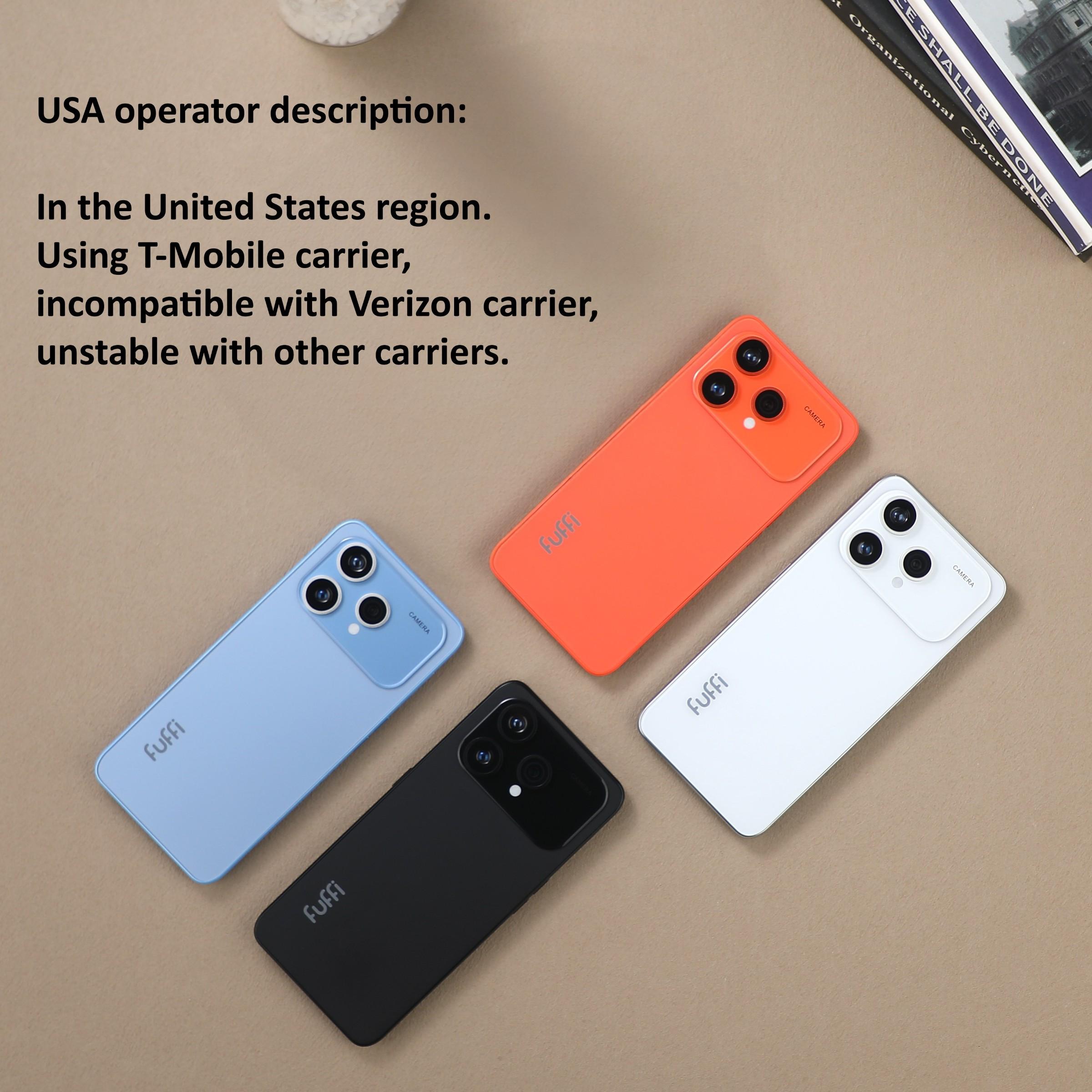 Fuffi M17 Pro Smart Phone, 6.53-Inch HD Screen, 6gb RAM, 128GB ROM, Dual Sim, 4000mah Battery, Octa-Core Processor, Android System, Android Smartphone, Android Mobile Phones