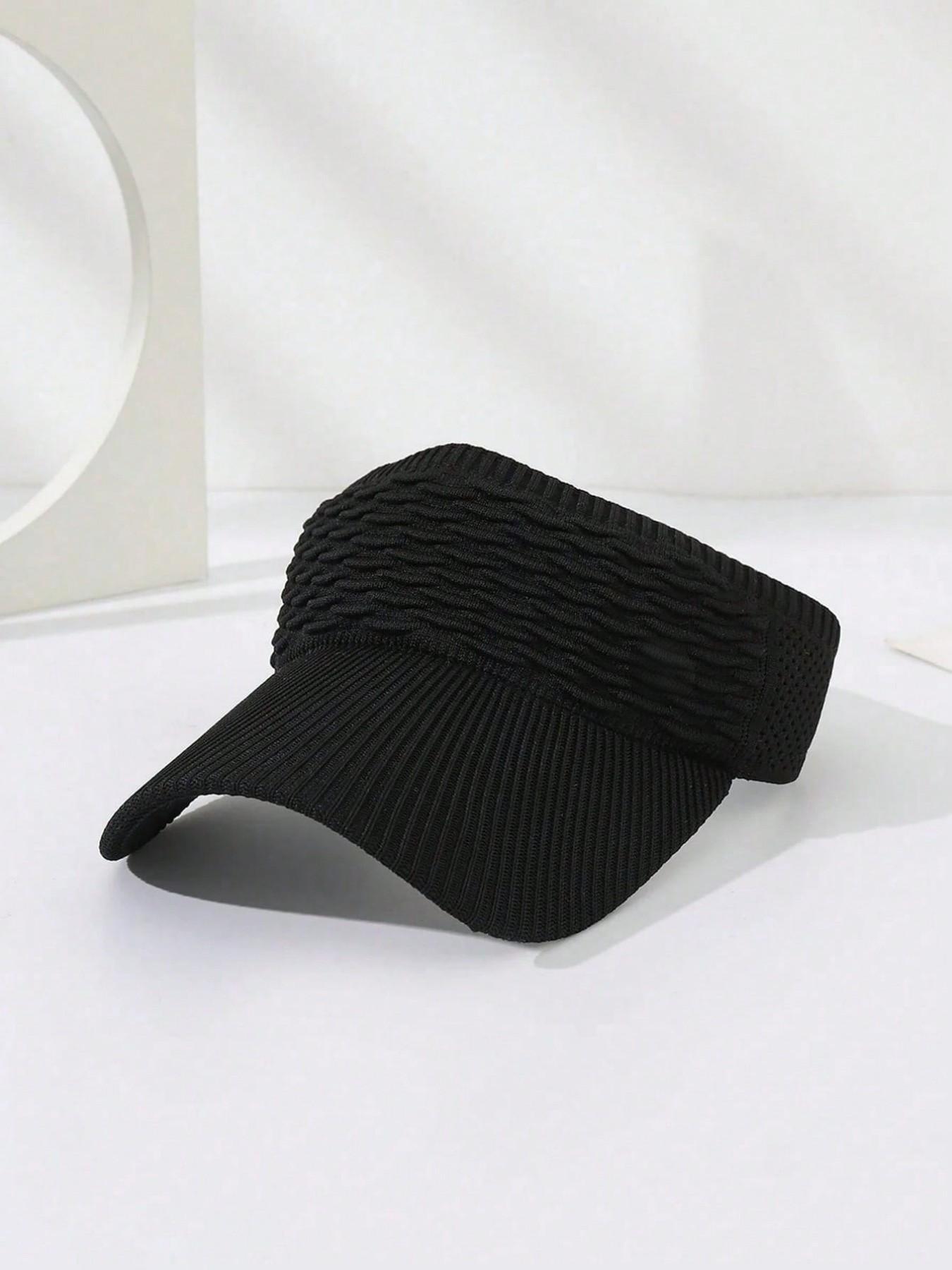 1PC Unisex Adjustable Sun Hat, Casual Breathable UV Protection Cap, Versatile Daily Wear, Fashionable Multi-Functional Baseball Style