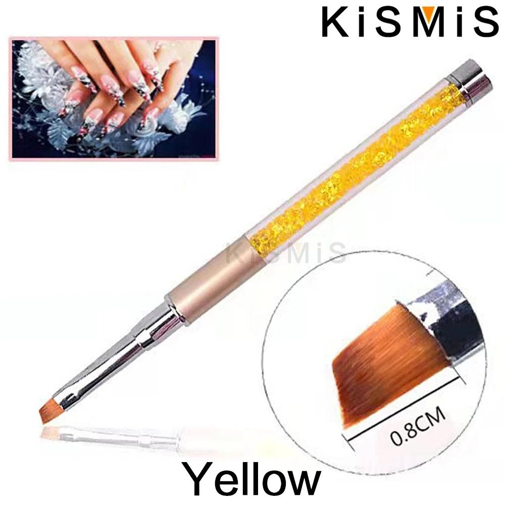 Professional Nail Art Brush Set for Acrylic Gems Glitter Design: Leak-Proof Fine Tip, Anti-Slip Handle, with Storage Box. Ideal for Gel Polish, Carving Powder, DIY & Salon Use. Easy Clean & Maintenance.